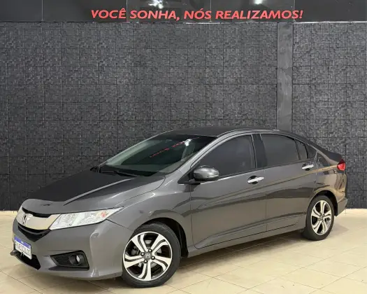 HONDA CITY 1.5 EXL 16V FLEX 4P AUTOMÁTICO HONDA CITY 1.5 EXL 16V FLEX 4P AUTOMÁTICO