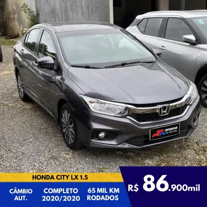HONDA CITY 1.5 LX 16V FLEX 4P AUTOMÁTICO HONDA CITY 1.5 LX 16V FLEX 4P AUTOMÁTICO