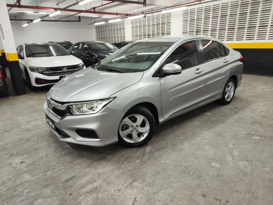 HONDA CITY 1.5 PERSONAL 16V FLEX 4P AUTOMÁTICO