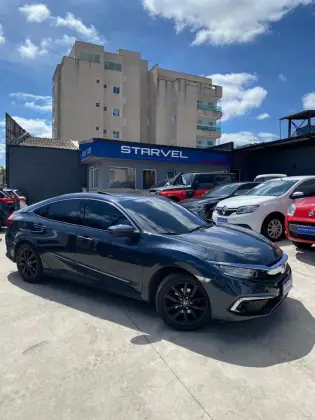 HONDA CIVIC 1.5 16V TURBO GASOLINA TOURING 4P CVT