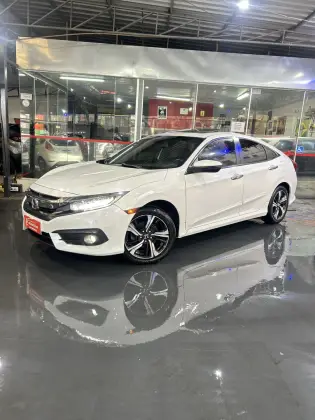 HONDA CIVIC 1.5 16V TURBO GASOLINA TOURING 4P CVT