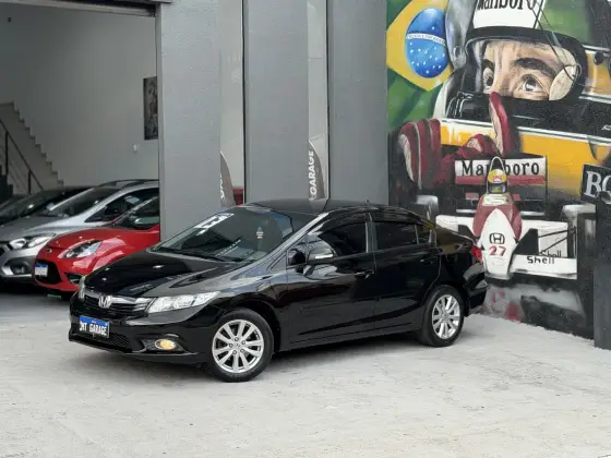 HONDA CIVIC 1.8 LXL 16V FLEX 4P AUTOMÁTICO