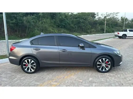 HONDA CIVIC 2.0 LXR 16V FLEX 4P AUTOMÁTICO