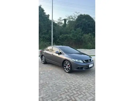 HONDA-CIVIC-2.0 LXR 16V FLEX 4P AUTOMÁTICO HONDA-CIVIC-2014