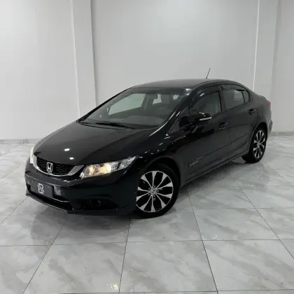 HONDA CIVIC 2.0 LXR 16V FLEX 4P AUTOMÁTICO