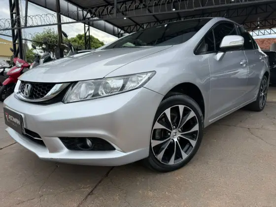 HONDA CIVIC 2.0 LXR 16V FLEX 4P AUTOMÁTICO