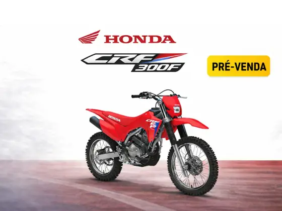 HONDA CRF 300F 