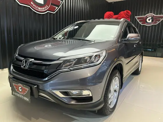HONDA CRV 2.0 EXL 4X4 16V FLEX 4P AUTOMÁTICO