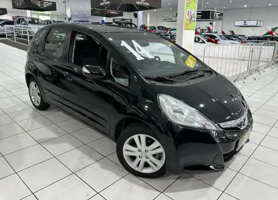 HONDA FIT 1.5 EX 16V FLEX 4P AUTOMÁTICO