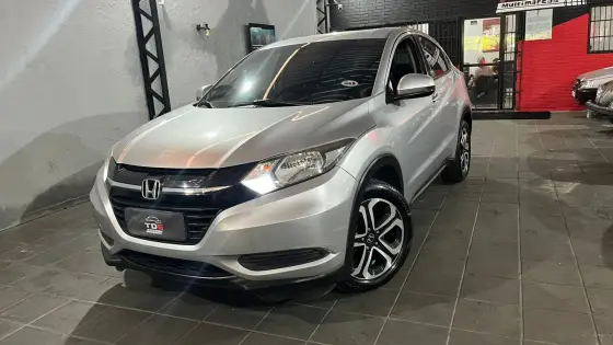 HONDA HR-V 1.8 16V FLEX LX 4P AUTOMÁTICO