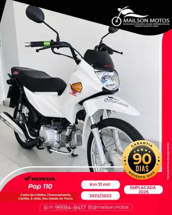 HONDA POP 110i 