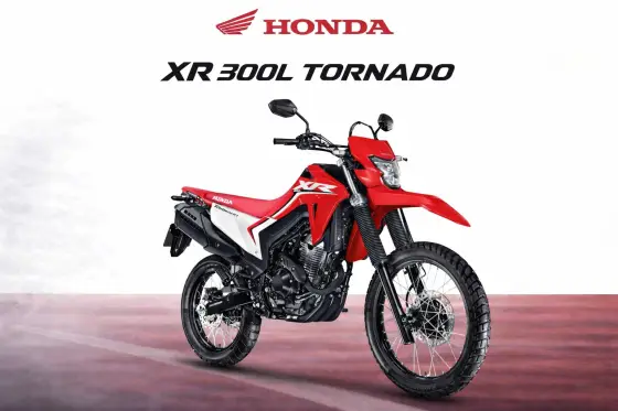 HONDA XR 300L TORNADO 