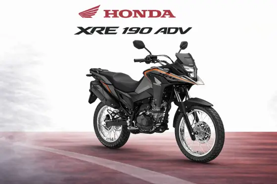 HONDA XRE 190 ADVENTURE 