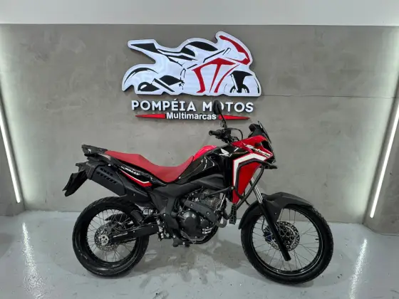 HONDA XRE 300 SAHARA RALLY 