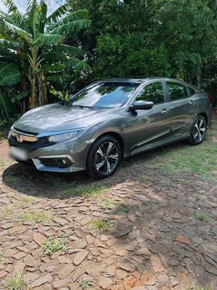HONDA CIVIC 1.5 16V TURBO GASOLINA TOURING 4P CVT