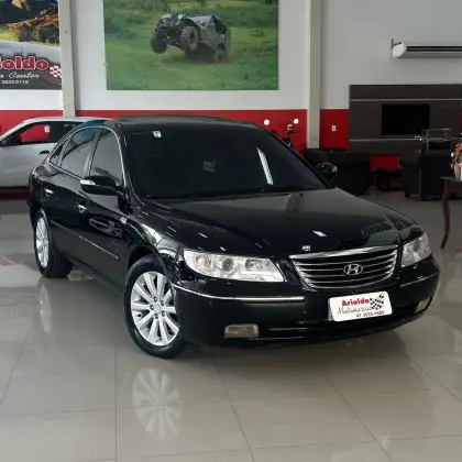 HYUNDAI AZERA 3.3 MPFI GLS SEDAN V6 24V GASOLINA 4P AUTOMÁTICO