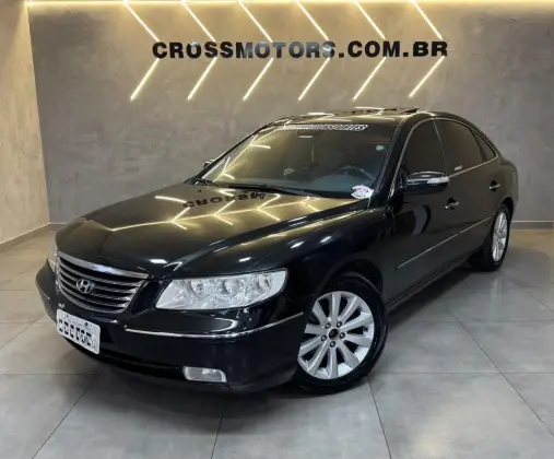 HYUNDAI AZERA 3.3 MPFI GLS SEDAN V6 24V GASOLINA 4P AUTOMÁTICO HYUNDAI AZERA 3.3 MPFI GLS SEDAN V6 24V GASOLINA 4P AUTOMÁTICO