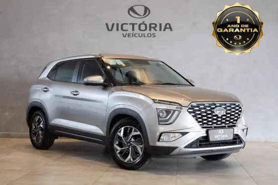 HYUNDAI CRETA 1.0 TGDI FLEX PLATINUM AUTOMÁTICO