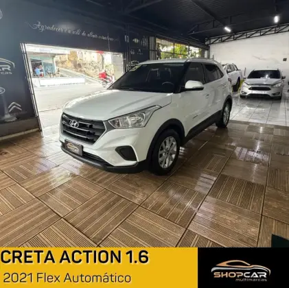 HYUNDAI CRETA 1.6 16V FLEX ACTION AUTOMÁTICO