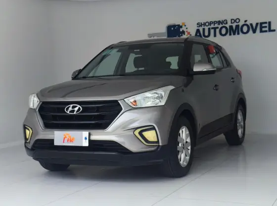 HYUNDAI CRETA 1.6 16V FLEX ACTION AUTOMÁTICO HYUNDAI CRETA 1.6 16V FLEX ACTION AUTOMÁTICO