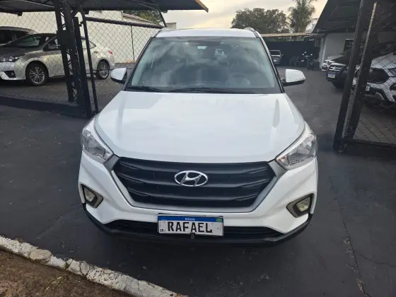 HYUNDAI CRETA 1.6 16V FLEX ACTION AUTOMÁTICO HYUNDAI CRETA 1.6 16V FLEX ACTION AUTOMÁTICO