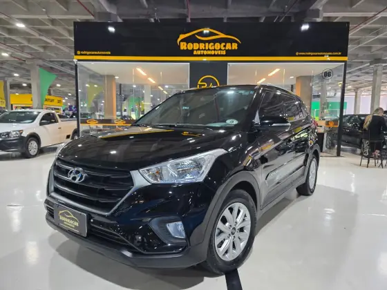 HYUNDAI CRETA 1.6 16V FLEX ACTION AUTOMÁTICO