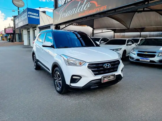 HYUNDAI CRETA 1.6 16V FLEX ATTITUDE AUTOMÁTICO