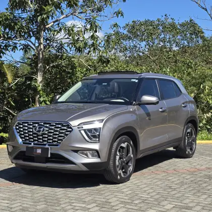 HYUNDAI CRETA 2.0 FLEX ULTIMATE AUTOMÁTICO
