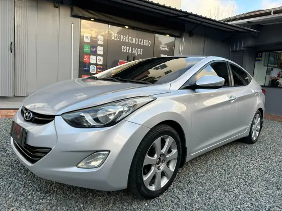 HYUNDAI ELANTRA 1.8 GLS 16V GASOLINA 4P AUTOMÁTICO