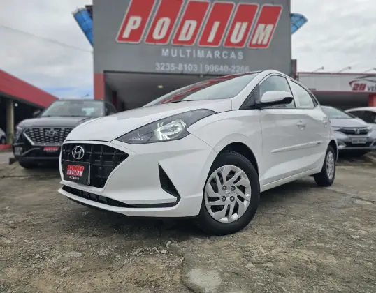HYUNDAI HB20 1.0 12V FLEX SENSE MANUAL HYUNDAI HB20 1.0 12V FLEX SENSE MANUAL