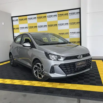 HYUNDAI HB20 1.0 TGDI FLEX PLATINUM AUTOMÁTICO