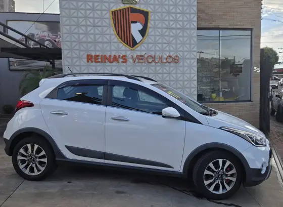 HYUNDAI HB20 1.6 PREMIUM 16V FLEX 4P AUTOMÁTICO HYUNDAI HB20 1.6 PREMIUM 16V FLEX 4P AUTOMÁTICO