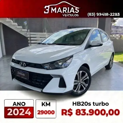 HYUNDAI HB20S 1.0 TGDI FLEX COMFORT AUTOMÁTICO