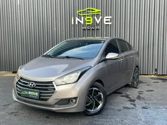HYUNDAI HB20S 1.6 COMFORT PLUS 16V FLEX 4P AUTOMÁTICO