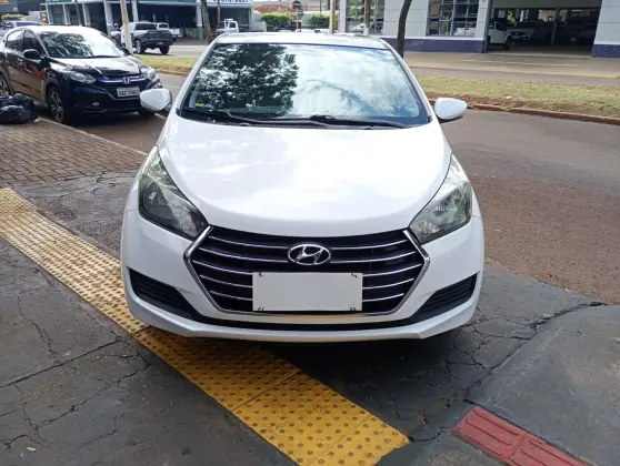 HYUNDAI HB20S 1.6 COMFORT STYLE 16V FLEX 4P AUTOMÁTICO