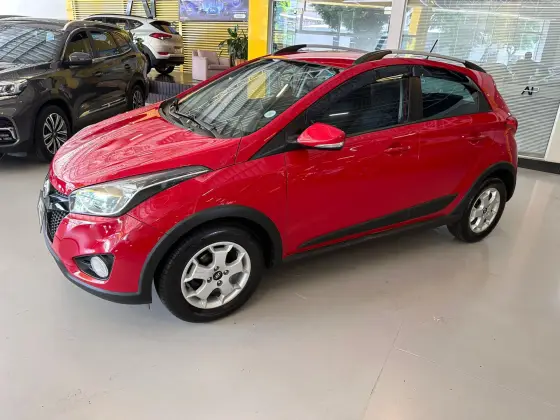 HYUNDAI HB20X 1.6 16V STYLE FLEX 4P MANUAL