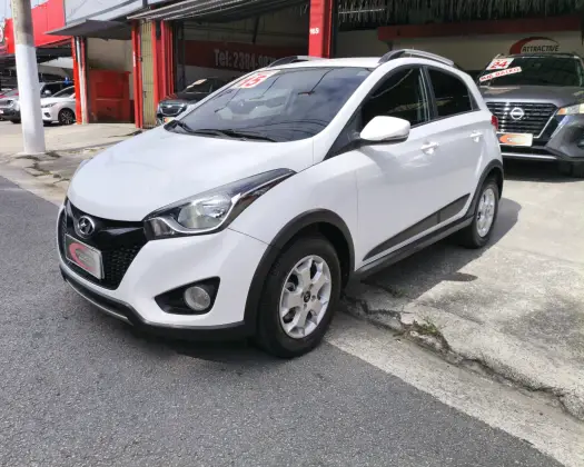 HYUNDAI HB20X 1.6 16V STYLE FLEX 4P MANUAL