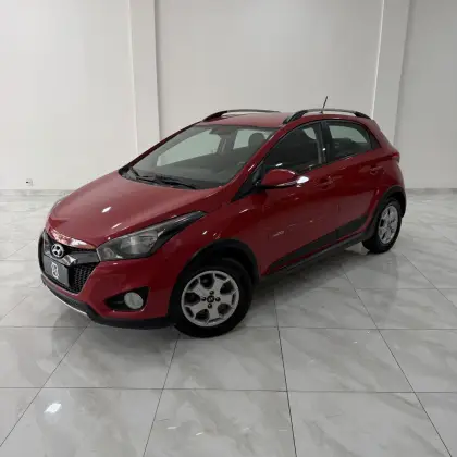 HYUNDAI HB20X 1.6 16V STYLE FLEX 4P MANUAL