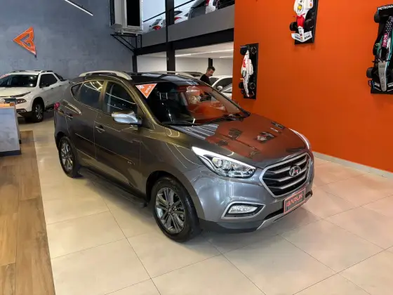 HYUNDAI IX35 2.0 MPFI GL 16V FLEX 4P AUTOMÁTICO