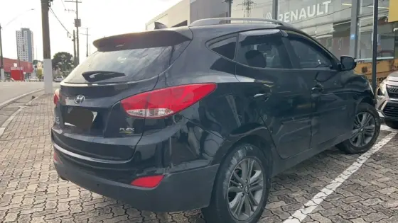 HYUNDAI IX35 2.0 MPFI GL 16V FLEX 4P AUTOMÁTICO HYUNDAI IX35 2.0 MPFI GL 16V FLEX 4P AUTOMÁTICO