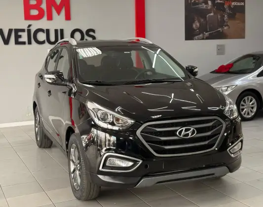 HYUNDAI IX35 2.0 MPFI GL 16V FLEX 4P AUTOMÁTICO HYUNDAI IX35 2.0 MPFI GL 16V FLEX 4P AUTOMÁTICO