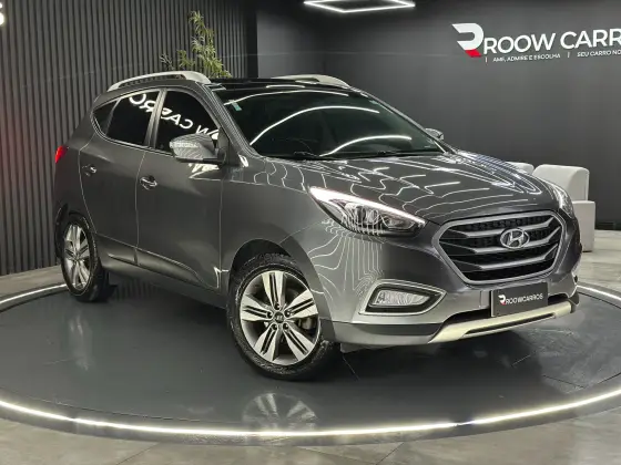 HYUNDAI IX35 2.0 MPFI GLS 16V FLEX 4P AUTOMÁTICO