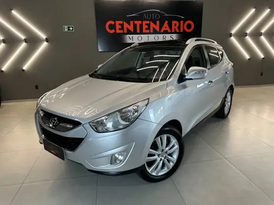 HYUNDAI IX35 2.0 MPFI GLS 4X2 16V GASOLINA 4P AUTOMÁTICO HYUNDAI IX35 2.0 MPFI GLS 4X2 16V GASOLINA 4P AUTOMÁTICO