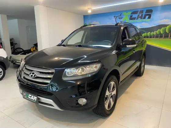 HYUNDAI SANTA FÉ 2.4 MPI 2WD 16V GASOLINA 4P AUTOMÁTICO