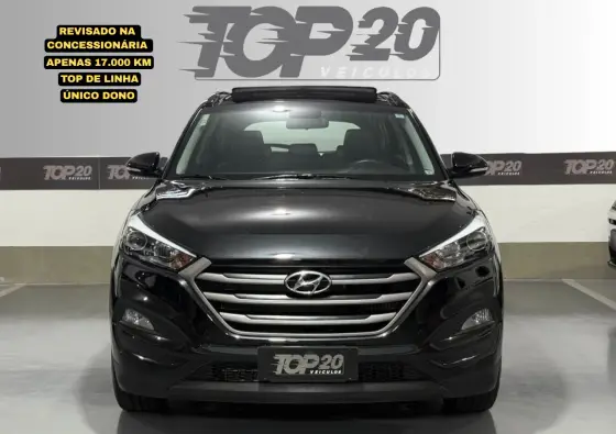 HYUNDAI TUCSON 1.6 16V T-GDI GASOLINA GLS ECOSHIFT