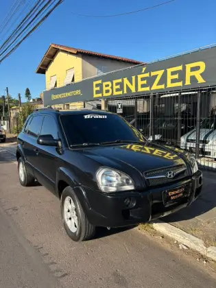 HYUNDAI TUCSON 2.0 MPFI GL 16V 142CV 2WD GASOLINA 4P MANUAL