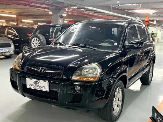 HYUNDAI TUCSON 2.0 MPFI GLS 16V 143CV 2WD FLEX 4P AUTOMÁTICO