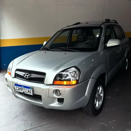 HYUNDAI TUCSON 2.0 MPFI GLS 16V 143CV 2WD FLEX 4P AUTOMÁTICO HYUNDAI TUCSON 2.0 MPFI GLS 16V 143CV 2WD FLEX 4P AUTOMÁTICO