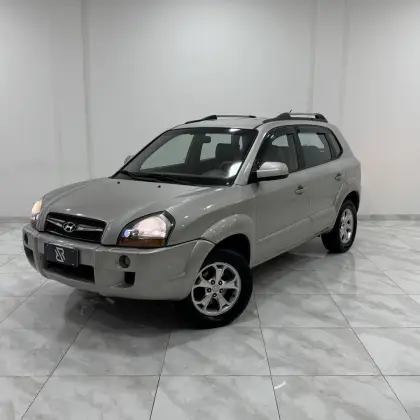 HYUNDAI TUCSON 2.0 MPFI GLS 16V 143CV 2WD FLEX 4P AUTOMÁTICO