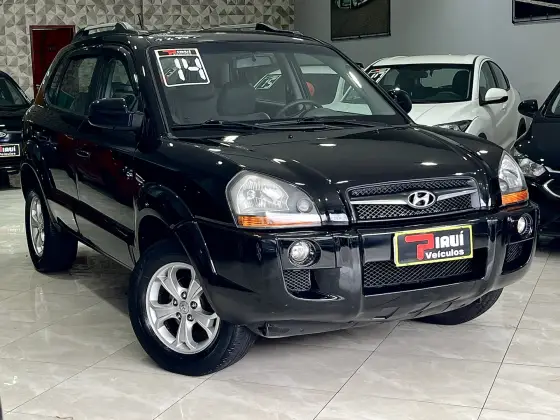 HYUNDAI TUCSON 2.0 MPFI GLS 16V 143CV 2WD FLEX 4P AUTOMÁTICO